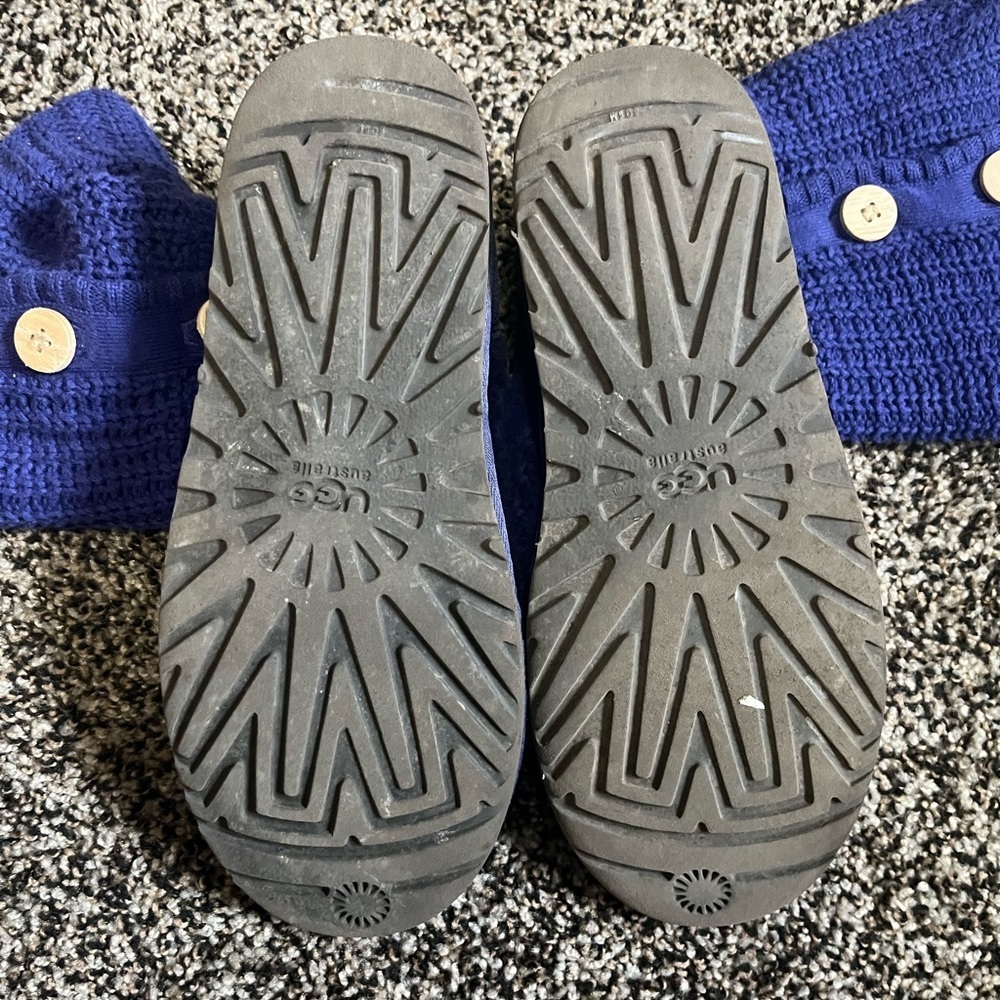 KNIT UGGS - Picture 2 of 7